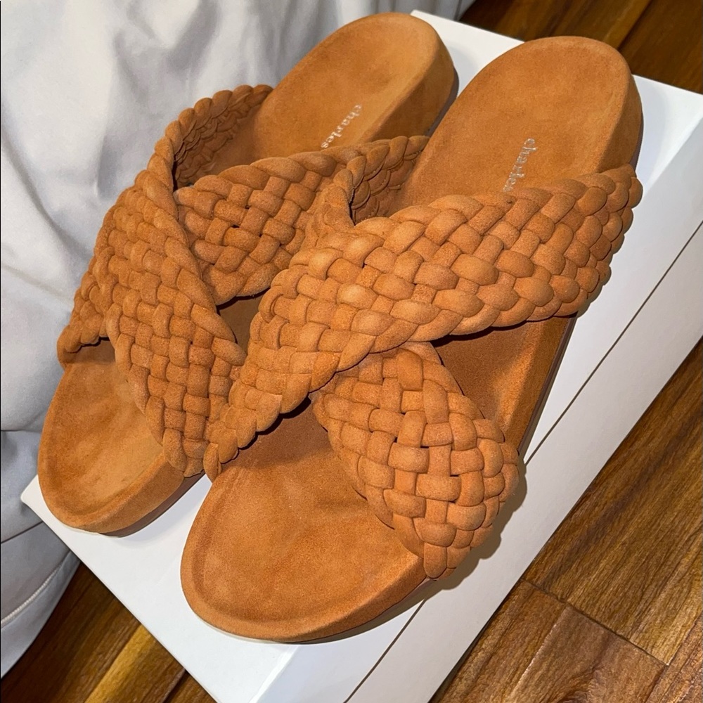Charles David Defend Sandal Size 9.5